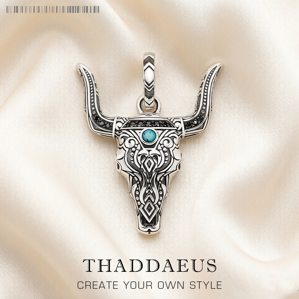 Pendant Bull Head Summer Fashi - Women'S Fashion Wild West incelemesi ve fiyatı