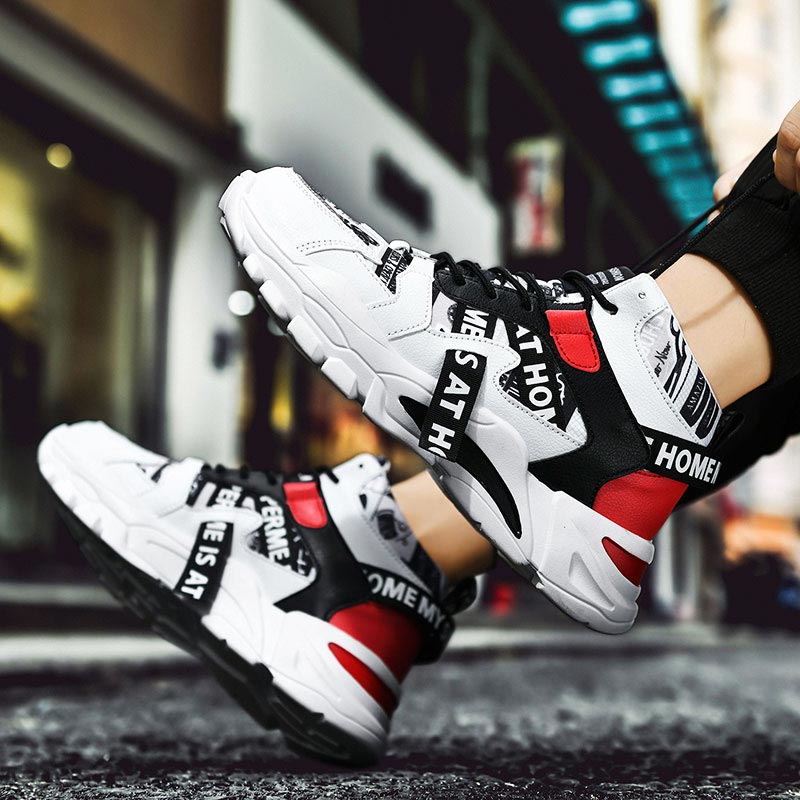 Large Size High Top Chunky Man - Women Fashion Online Shopping incelemesi ve fiyatı