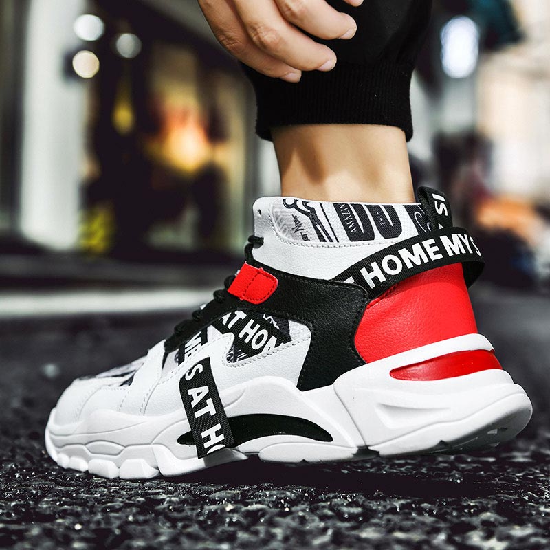 Large Size High Top Chunky Man - Women Fashion Online Shopping incelemesi ve fiyatı