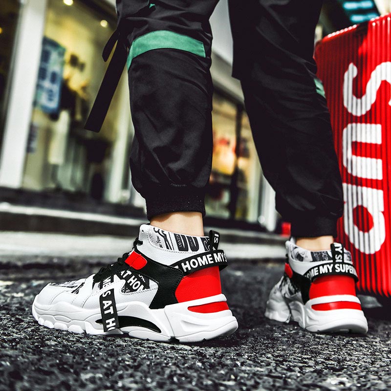 Large Size High Top Chunky Man - Women Fashion Online Shopping incelemesi ve fiyatı