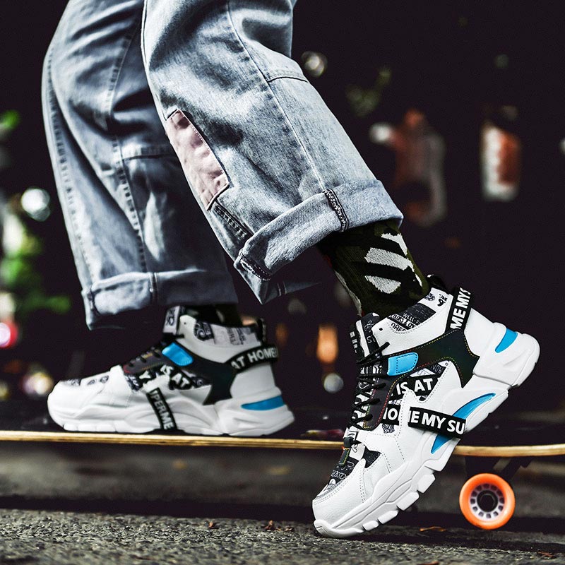 Large Size High Top Chunky Man - Women Fashion Online Shopping incelemesi ve fiyatı