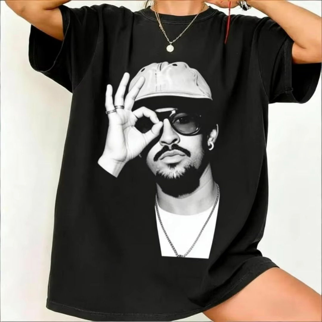 Bad Bunny & Super Rugby Graphi - Women'S Fashion Rugby Top incelemesi ve fiyatı