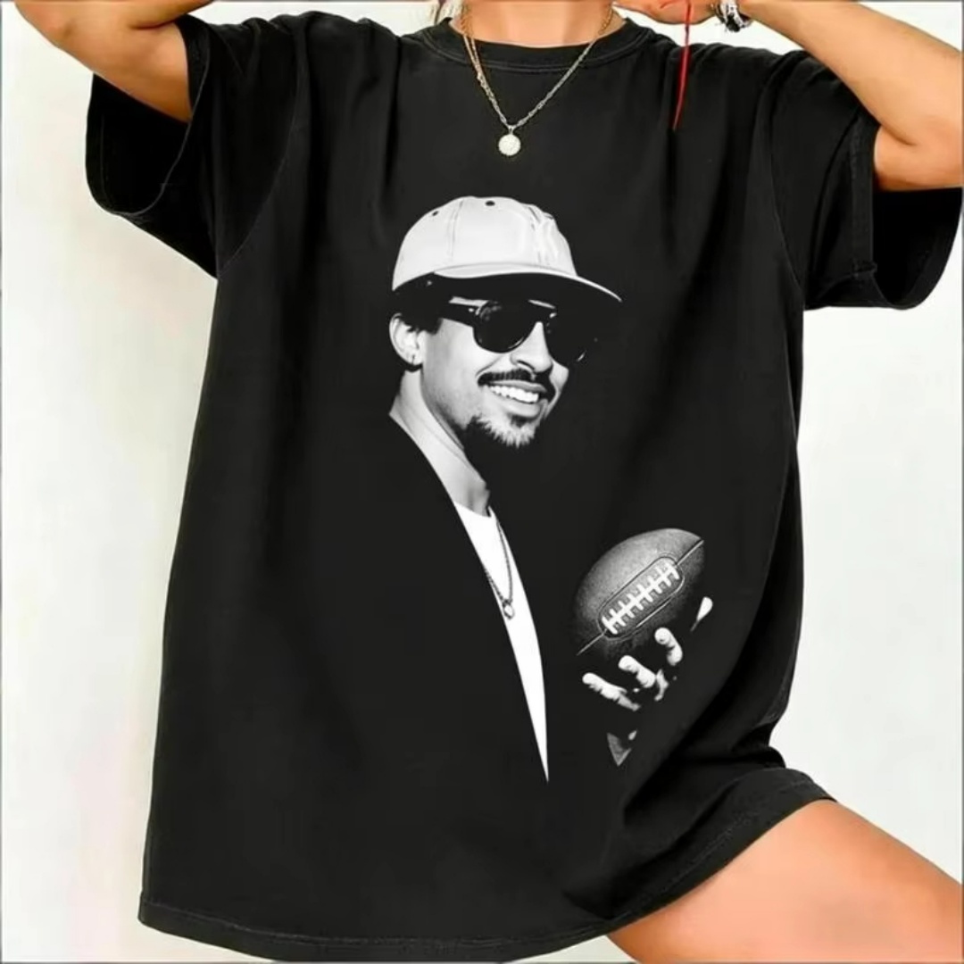 Bad Bunny & Super Rugby Graphi - Women'S Fashion Rugby Top incelemesi ve fiyatı