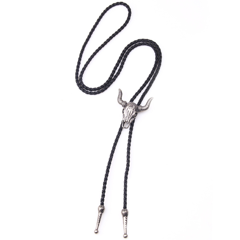 Mens Leather Necklace, Adjusta - Women'S Fashion Wild West incelemesi ve fiyatı