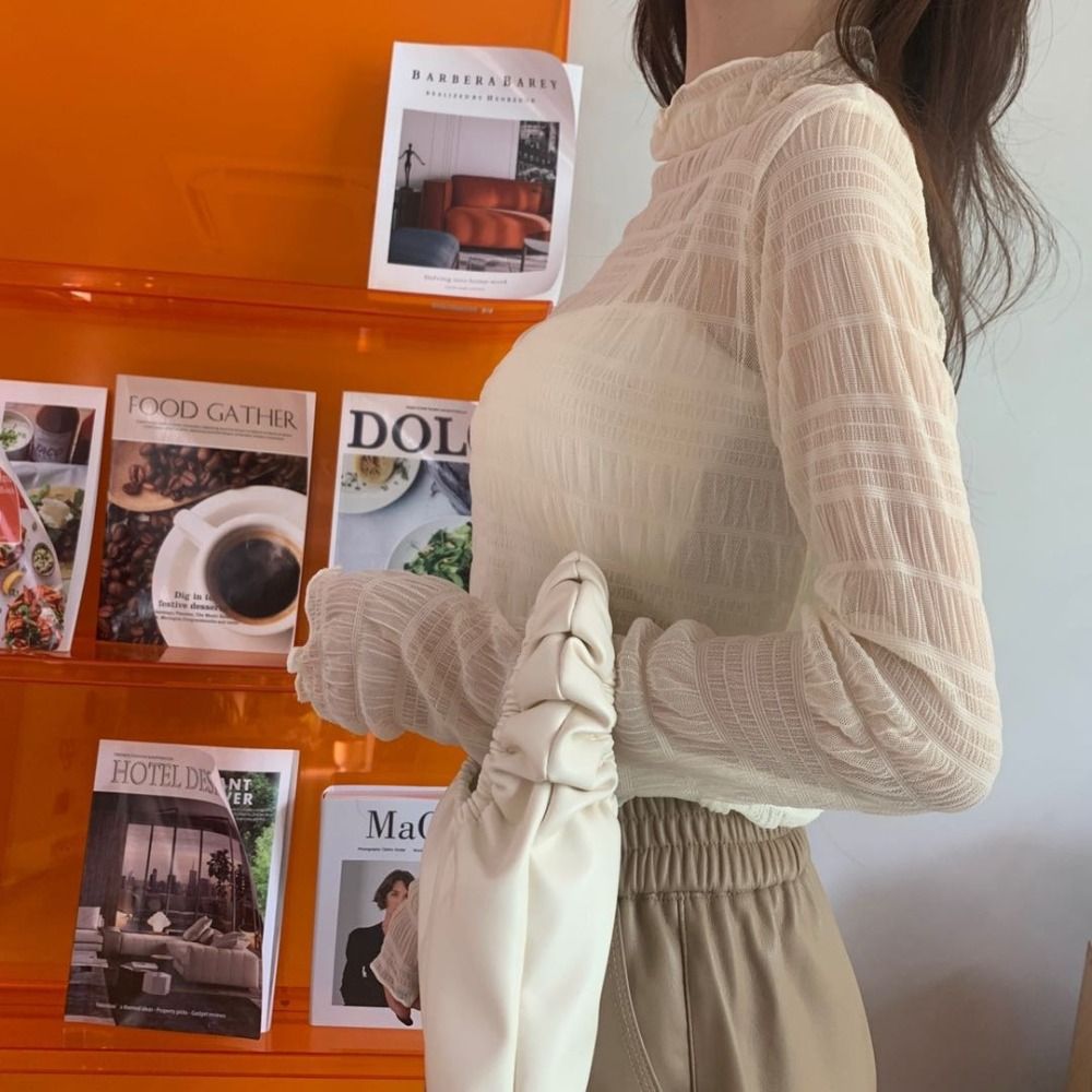 Fashionable Thin Lace Tops Lac - Women Top Fashion incelemesi ve fiyatı
