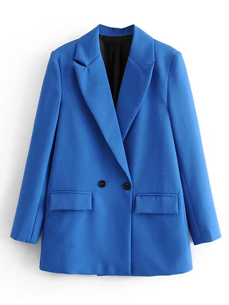 HXAO Blazer Woman Black Beige  - Blazer Women Oversized incelemesi ve fiyatı