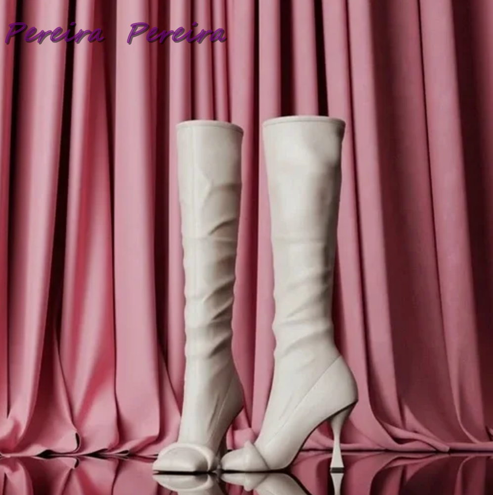Solid Strange Style Knee-High  - Winter Fashion Women Boots incelemesi ve fiyatı