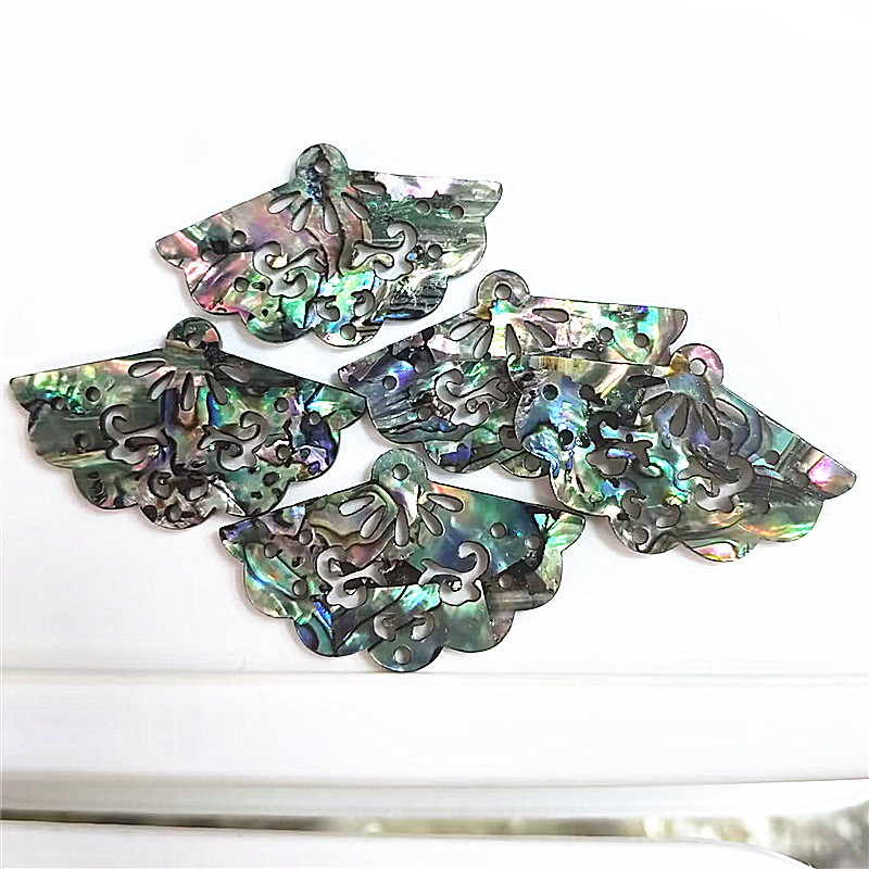4PCS FANS WOMENS ABALONE SHELL - Women Fashion Nz incelemesi ve fiyatı