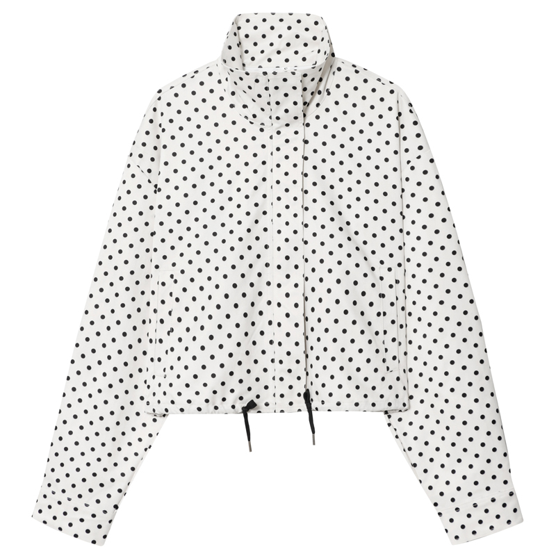 HXAO Polka Dot Bomber Jacket W - Women'S Fashion Bomber Jacket incelemesi ve fiyatı