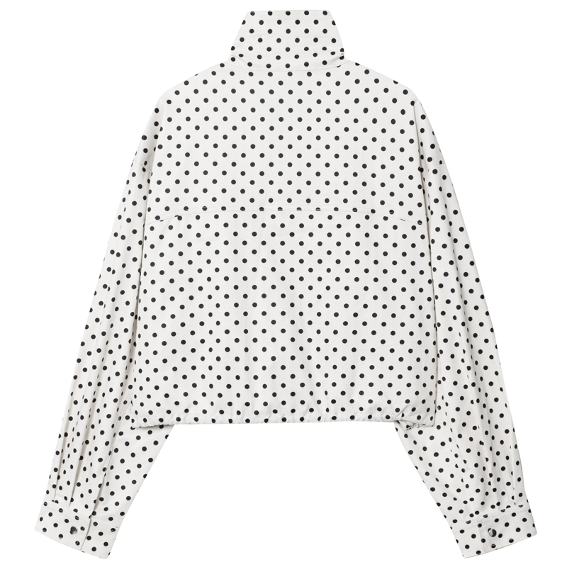 HXAO Polka Dot Bomber Jacket W - Women'S Fashion Bomber Jacket incelemesi ve fiyatı