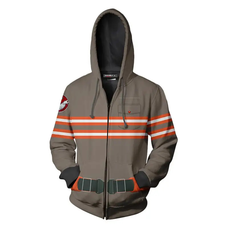 Fashion Ghost busters Zip up H - Women Fashion Jackets incelemesi ve fiyatı