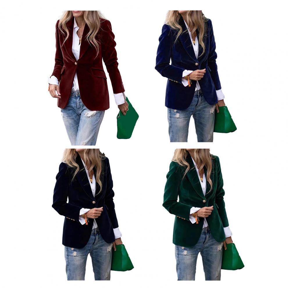 Velvet Large Size Women Prom P - Blazer Women Oversized incelemesi ve fiyatı