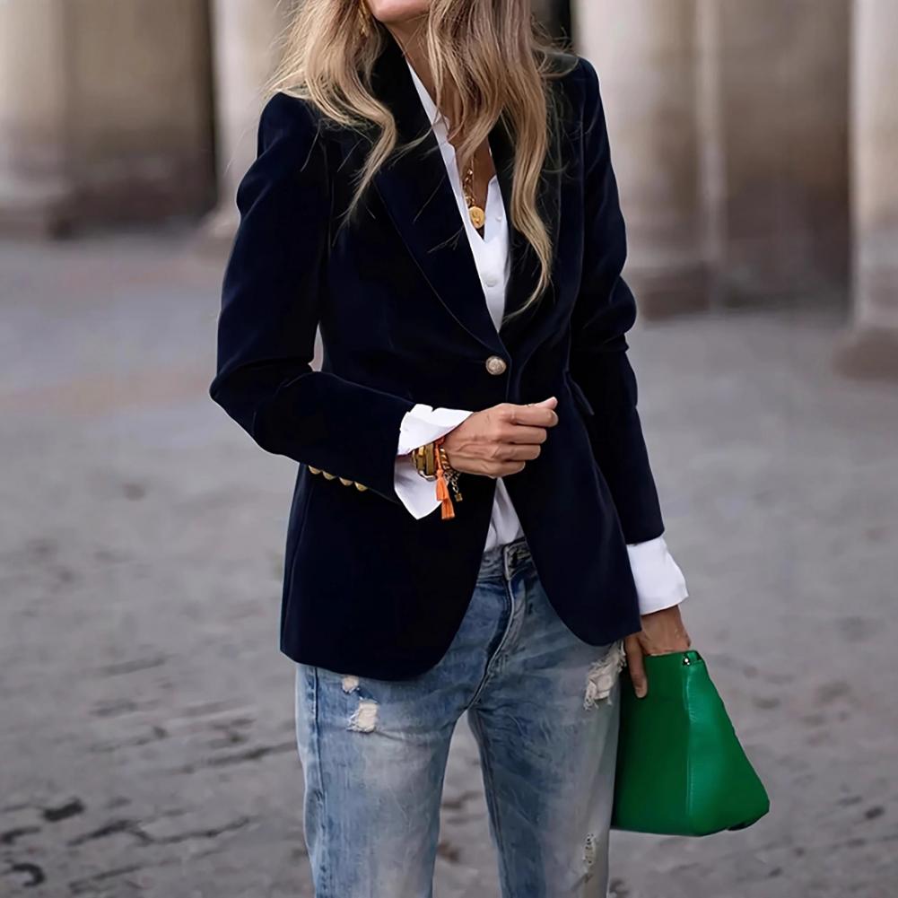 Velvet Large Size Women Prom P - Blazer Women Oversized incelemesi ve fiyatı