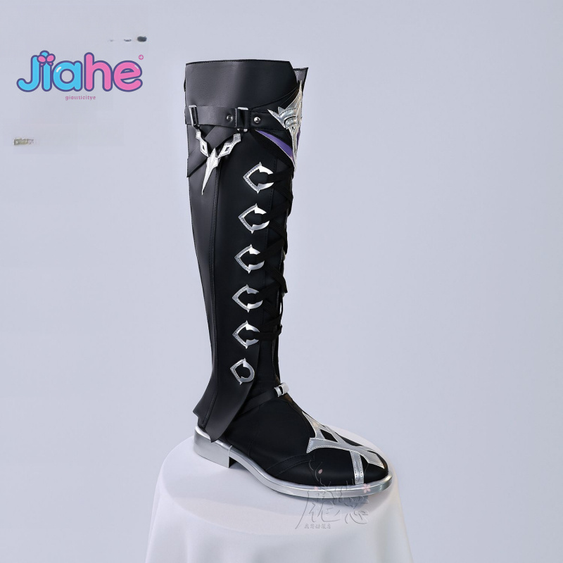Genshin Impact Kyryll Chudomir - Women'S Fashion Leather Boots incelemesi ve fiyatı