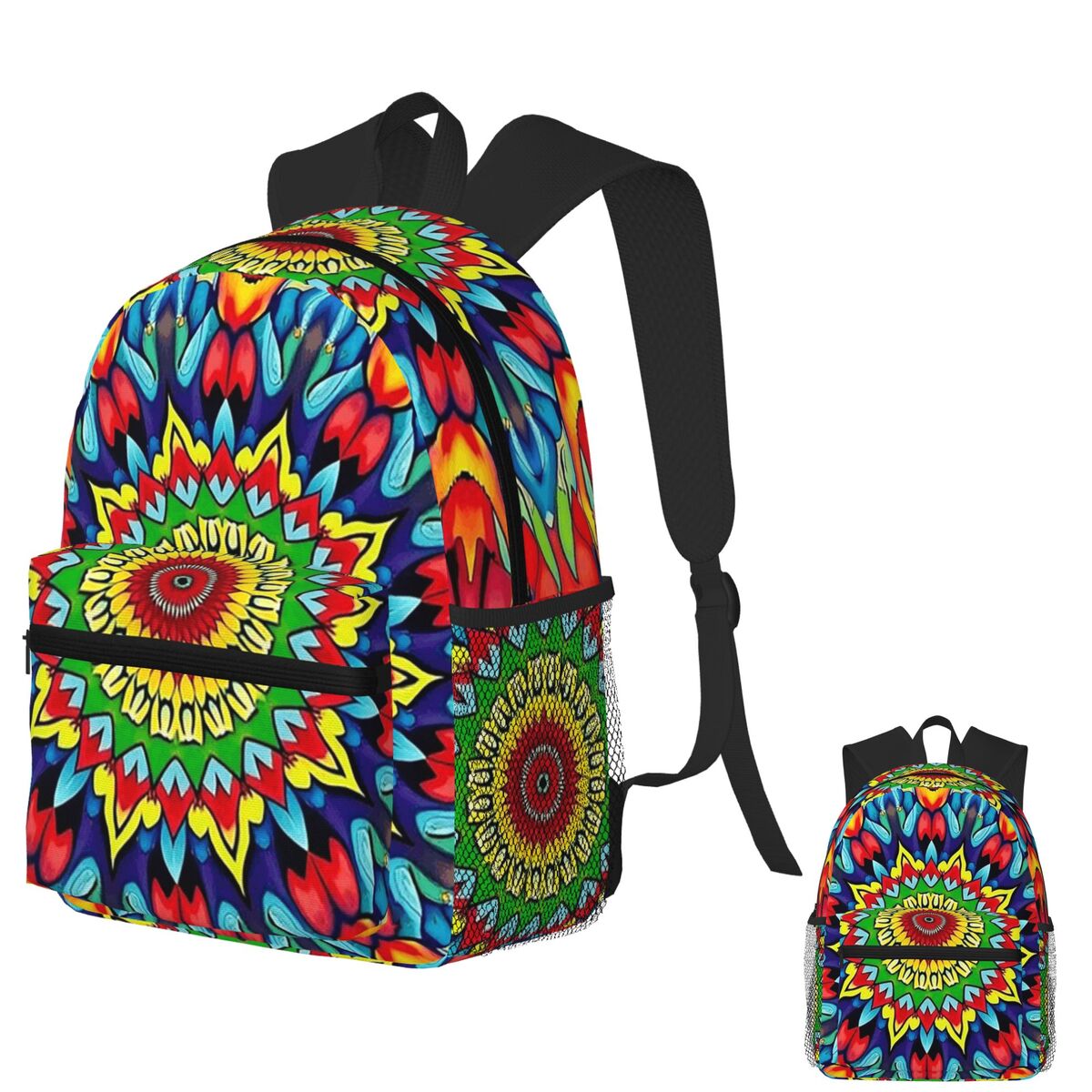 Vibrant Trippy Mandala 1960s P - Women'S Fashion In The 1960S incelemesi ve fiyatı
