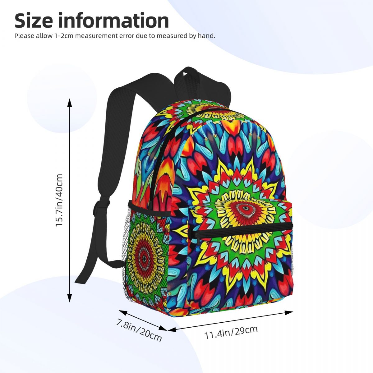 Vibrant Trippy Mandala 1960s P - Women'S Fashion In The 1960S incelemesi ve fiyatı