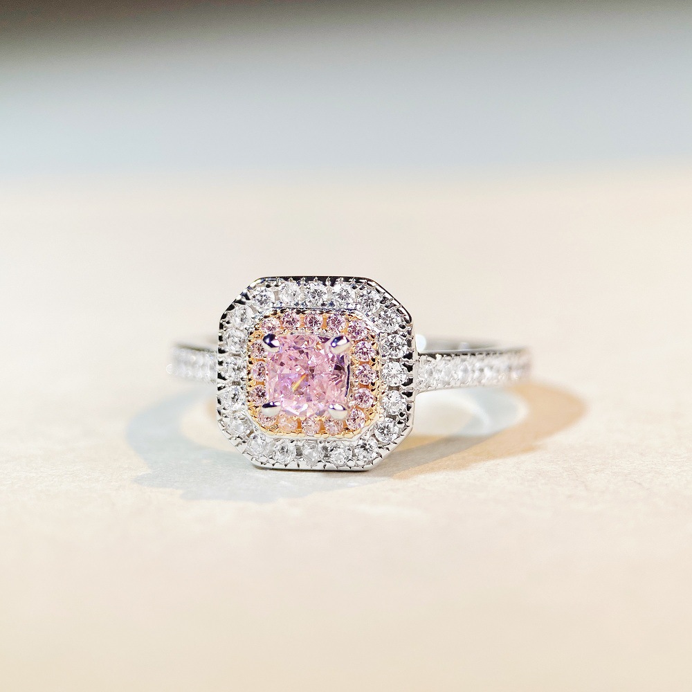Luxury Solid Platinum PT950 Wo - Women Fashion Rings incelemesi ve fiyatı