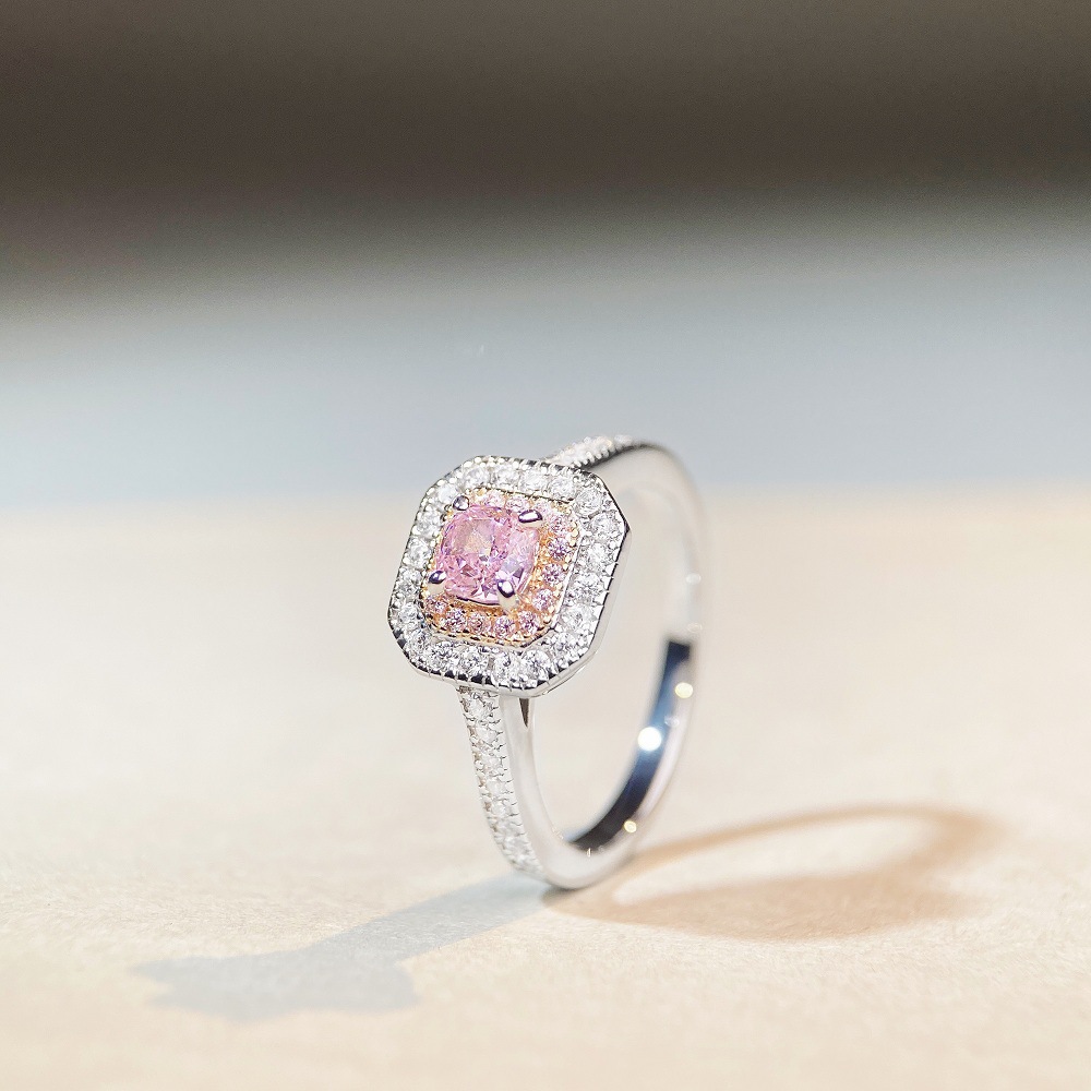 Luxury Solid Platinum PT950 Wo - Women Fashion Rings incelemesi ve fiyatı