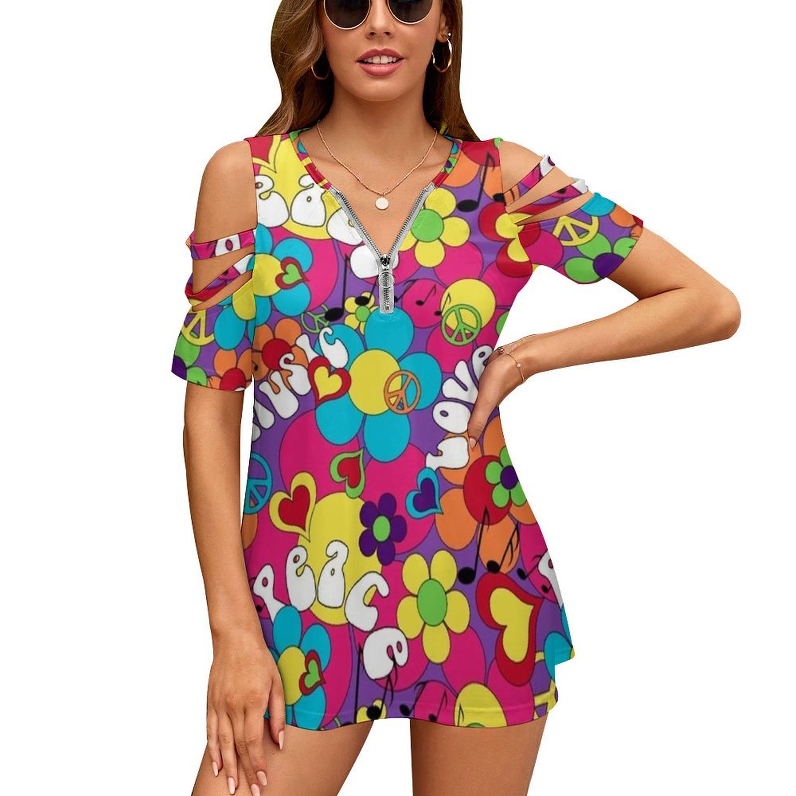1960S Psychedelic Hippie Color - Women'S Fashion In The 1960S incelemesi ve fiyatı