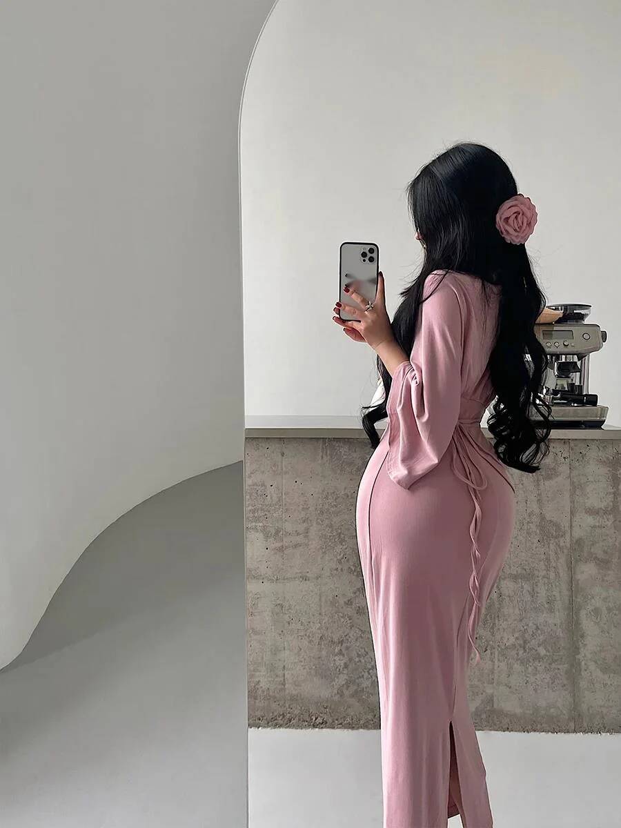 Fashion Sexy Korean Women Long - Women Top Fashion incelemesi ve fiyatı