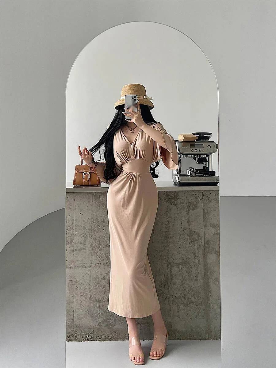 Fashion Sexy Korean Women Long - Women Top Fashion incelemesi ve fiyatı