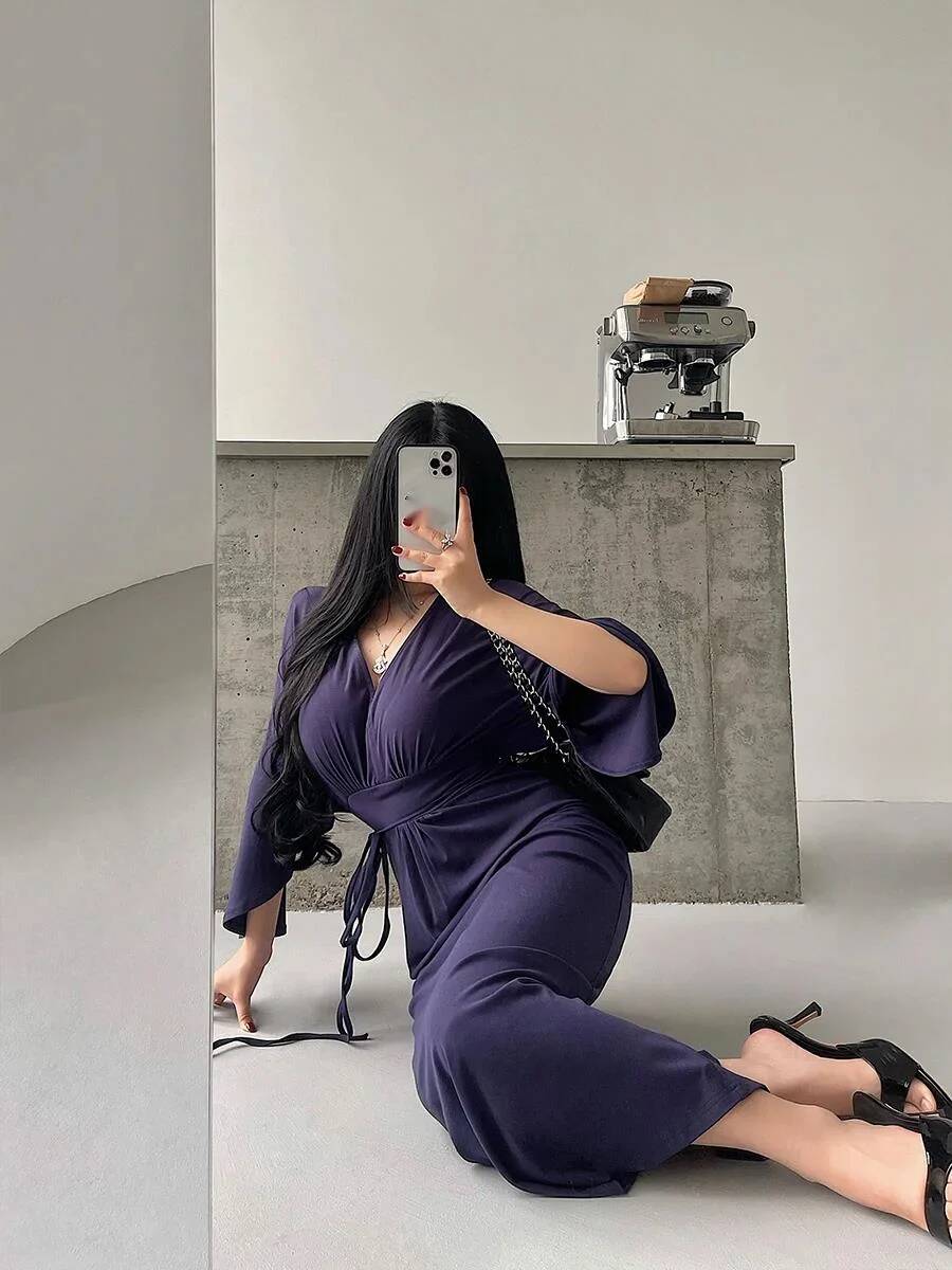 Fashion Sexy Korean Women Long - Women Top Fashion incelemesi ve fiyatı