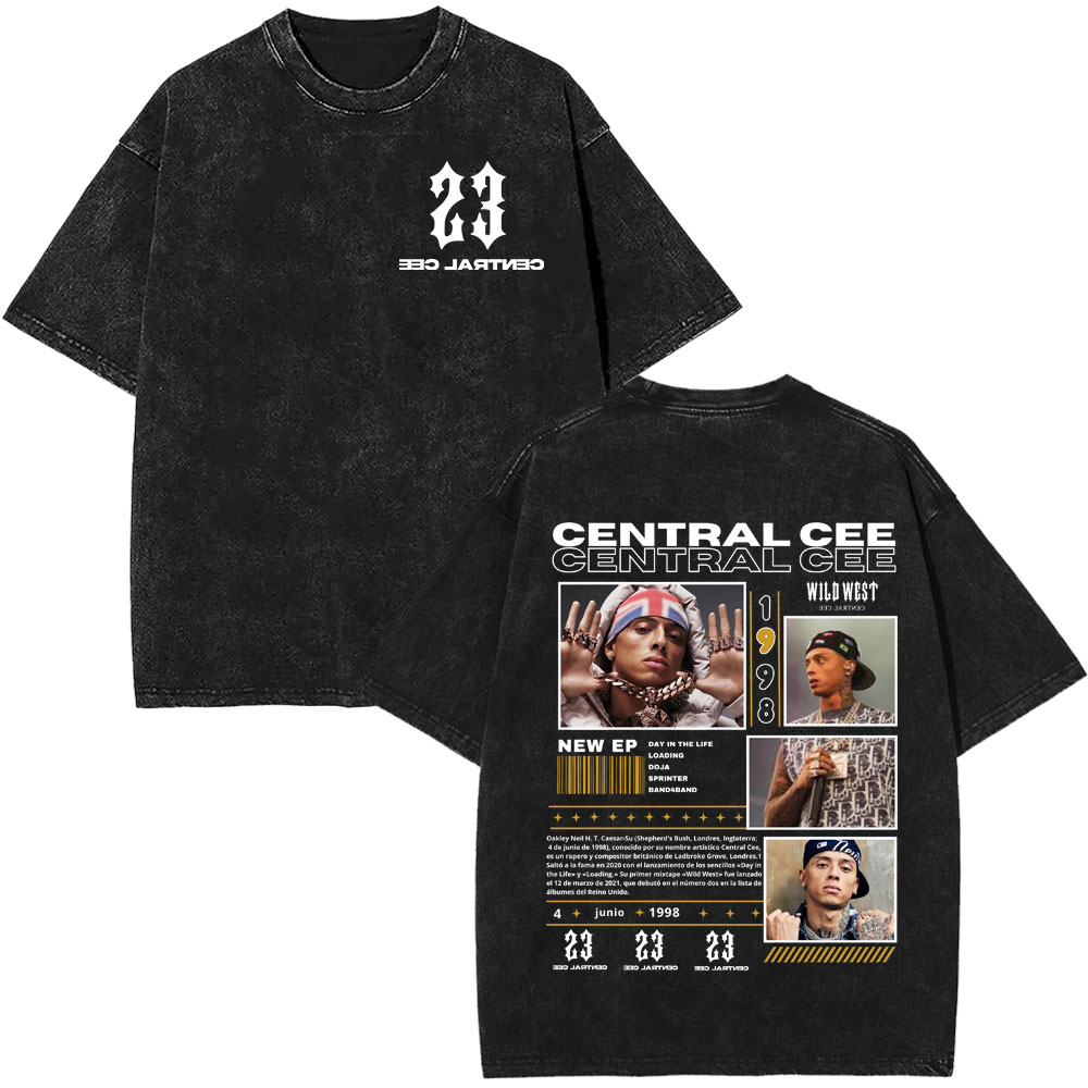Rapper CENTRAL CEE WILD WEST T - Women'S Fashion Wild West incelemesi ve fiyatı
