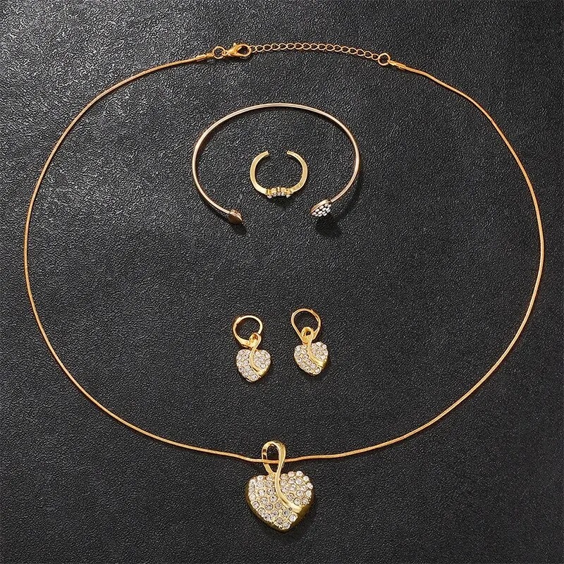 Women's Quartz Watch Gold Luxu - Women Fashion Rings incelemesi ve fiyatı