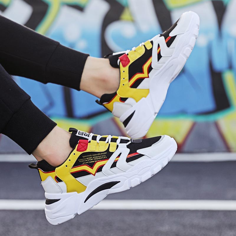 Big Size Chunky Height Man Sne - Women Fashion Online Shopping incelemesi ve fiyatı