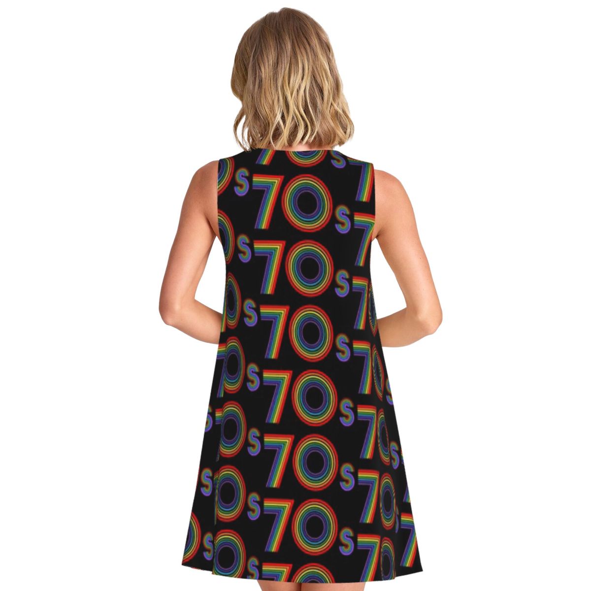Disco 70s Retro Rainbow Decade - Women'S Fashion In The 70S incelemesi ve fiyatı