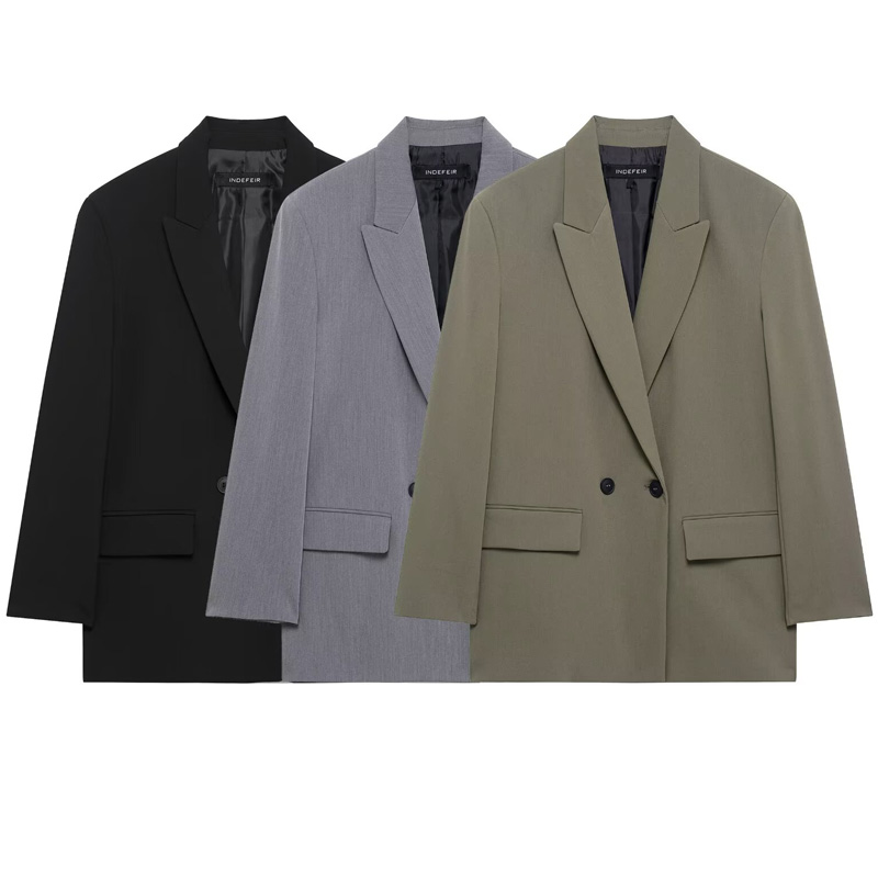 HXAO Women's Blazer Spring Off - Blazer Women Oversized incelemesi ve fiyatı