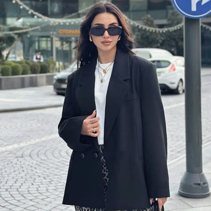 HXAO Women's Blazer Spring Off - Blazer Women Oversized incelemesi ve fiyatı