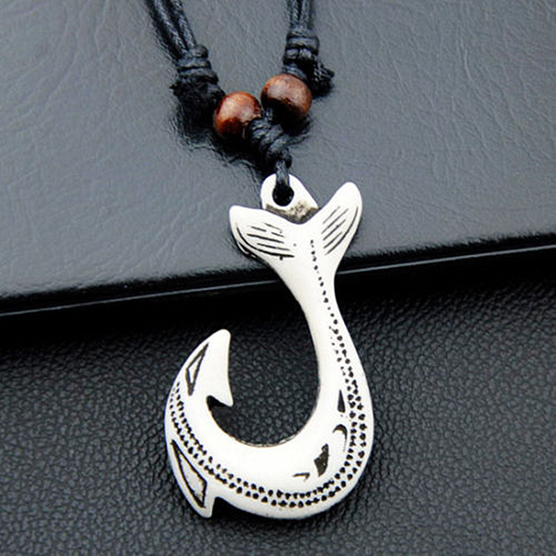 NZ Maori Fish Hook Charm Neckl - Women Fashion Nz incelemesi ve fiyatı