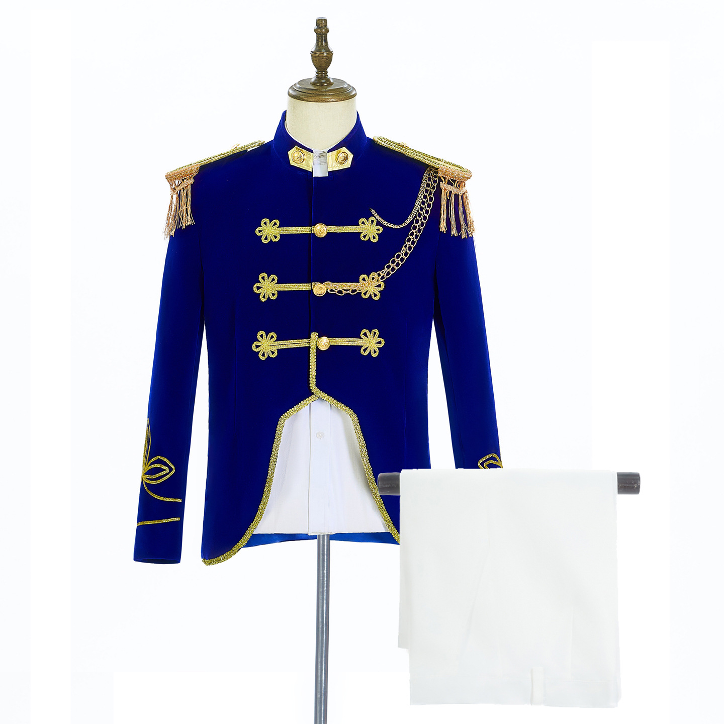 Fashion Navy Dress Suit for Me - Women Fashion Jackets incelemesi ve fiyatı