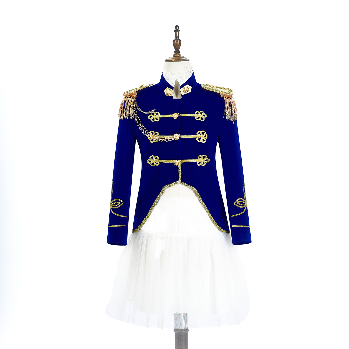 Fashion Navy Dress Suit for Me - Women Fashion Jackets incelemesi ve fiyatı