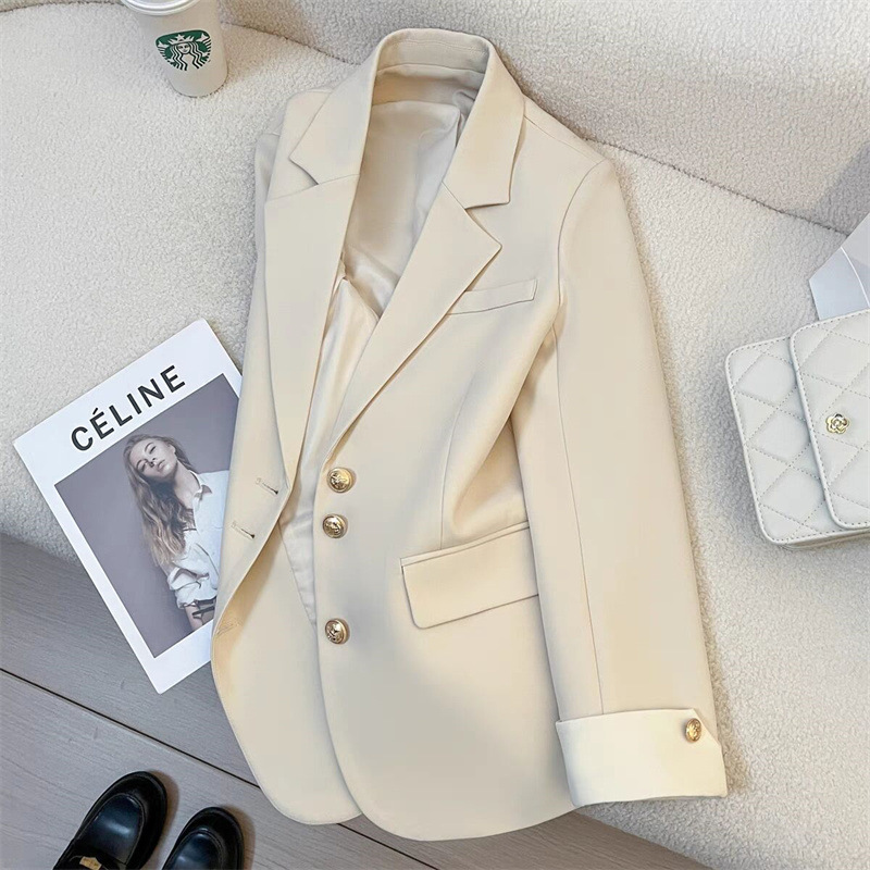Spring New Fashion Women’s Cas - Blazer Women Oversized incelemesi ve fiyatı