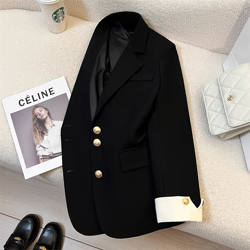Spring New Fashion Women’s Cas - Blazer Women Oversized incelemesi ve fiyatı