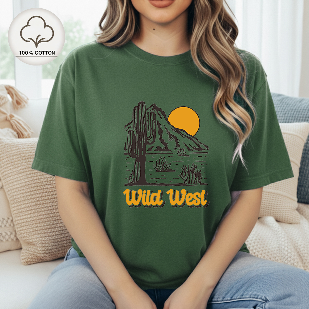 Women Wild West Cactus Desert  - Women'S Fashion Wild West incelemesi ve fiyatı