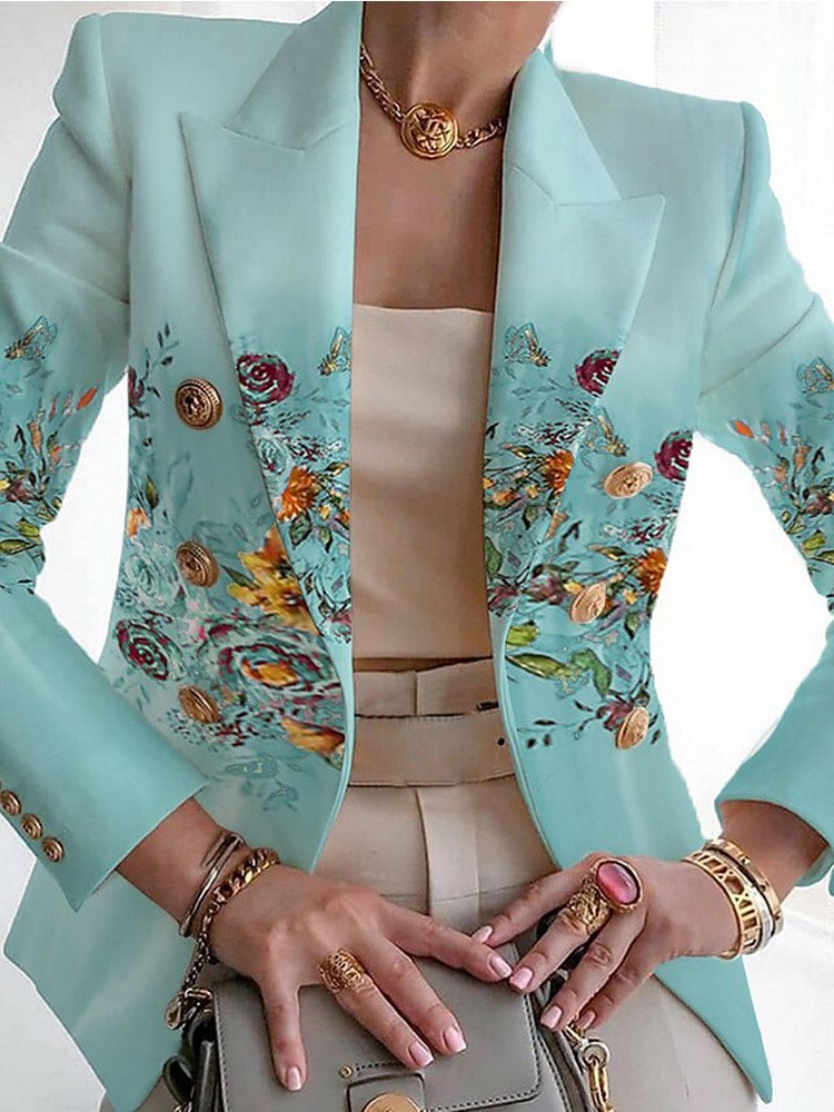 Spring Autumn Women's Top Suit - Blazer Women Oversized incelemesi ve fiyatı