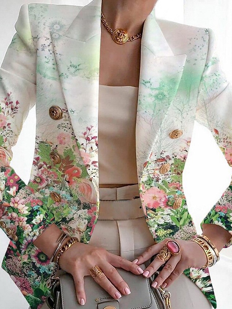 Spring Autumn Women's Top Suit - Blazer Women Oversized incelemesi ve fiyatı