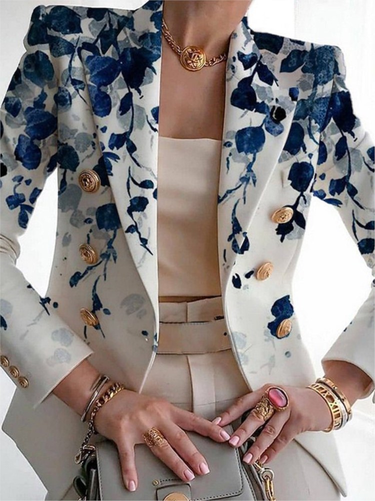 Spring Autumn Women's Top Suit - Blazer Women Oversized incelemesi ve fiyatı