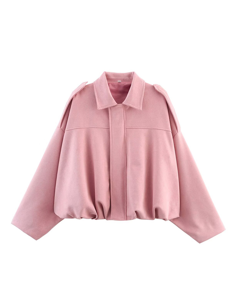 TFMLN Women Suede Bomber Jacke - Women'S Fashion Bomber Jacket incelemesi ve fiyatı