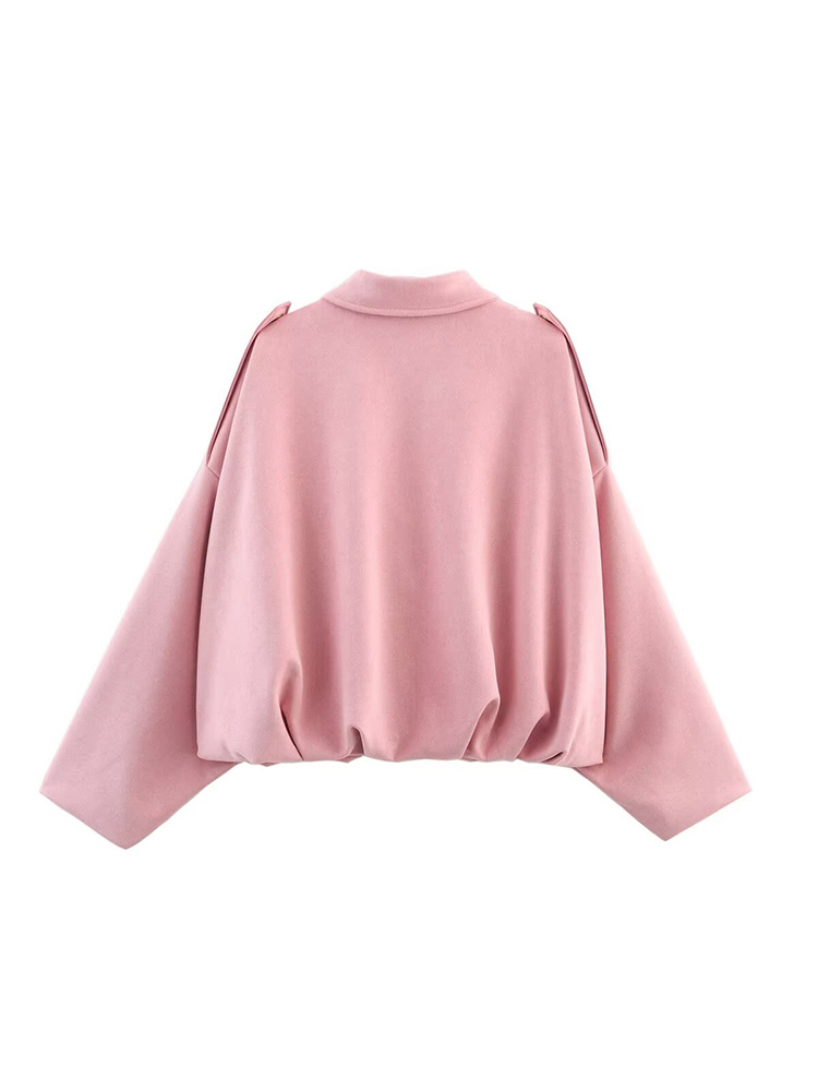 TFMLN Women Suede Bomber Jacke - Women'S Fashion Bomber Jacket incelemesi ve fiyatı