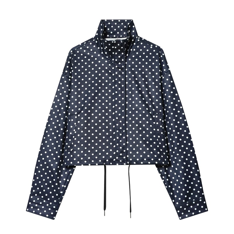 ZHIO Dot Bomber Jackets for Wo - Women'S Fashion Bomber Jacket incelemesi ve fiyatı