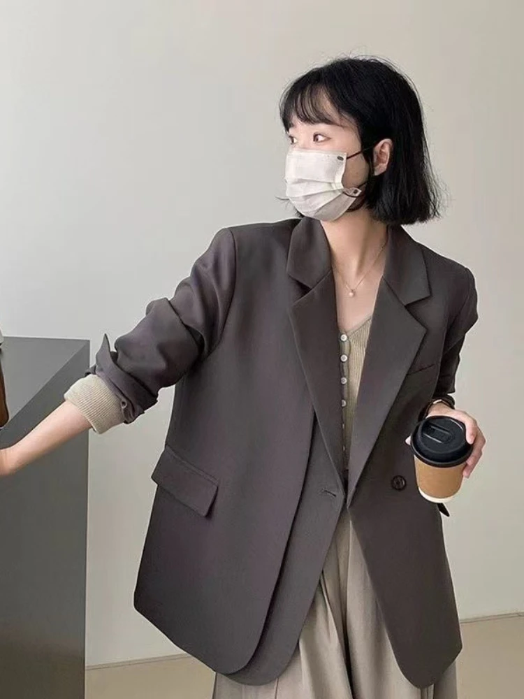 Spring Women Blazer Office Lad - Blazer Women Oversized incelemesi ve fiyatı