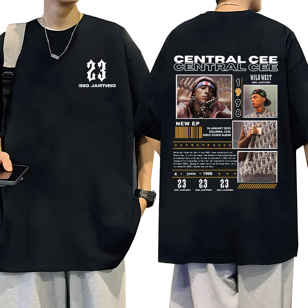 Rapper Central Cee Wild West T - Women'S Fashion Wild West incelemesi ve fiyatı