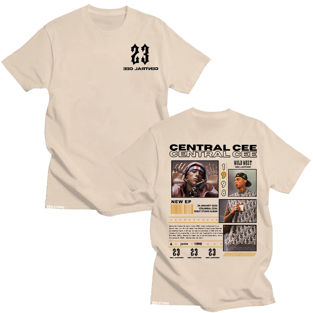 Rapper Central Cee Wild West T - Women'S Fashion Wild West incelemesi ve fiyatı