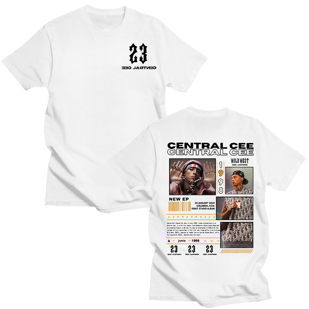 Rapper Central Cee Wild West T - Women'S Fashion Wild West incelemesi ve fiyatı