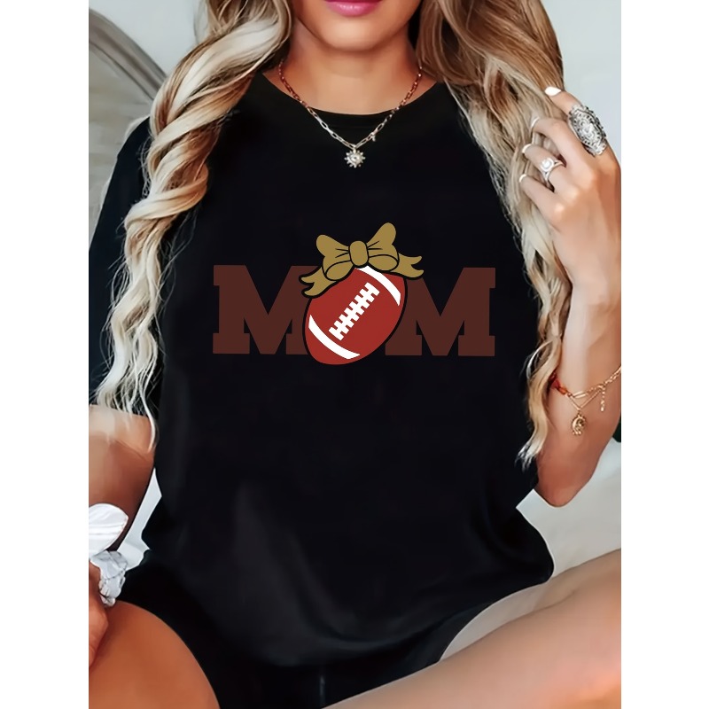 Ladies' Casual Short Sleeved T - Women'S Fashion Rugby Top incelemesi ve fiyatı