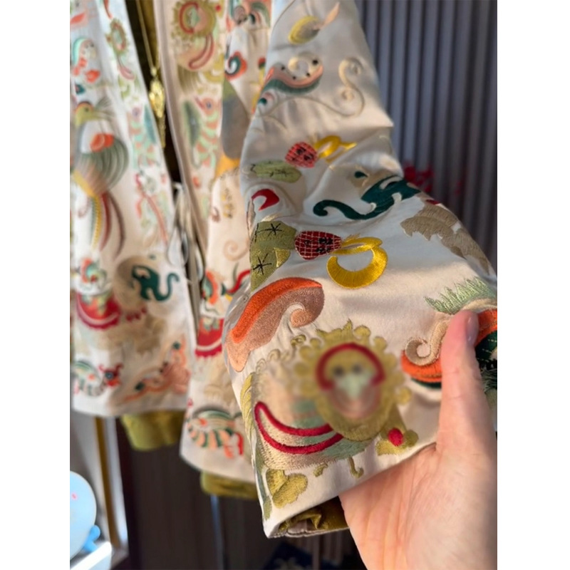 New Chinese Style Kimono Cardi - Women Fashion Jackets incelemesi ve fiyatı